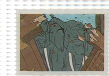Cromo Tarzan de Editorial Fher numero 101