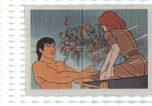 Cromo Tarzan de Editorial Fher numero 167