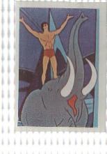 Cromo Tarzan de Editorial Fher numero 175