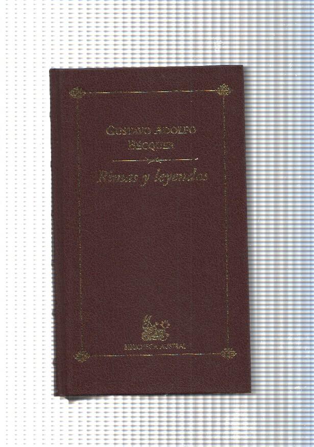 Biblioteca Austral num. 02: Rimas y leyendas de Gustavo Adolfo Becquer