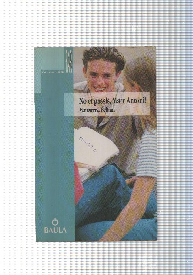 No et passis, Marc Antoni