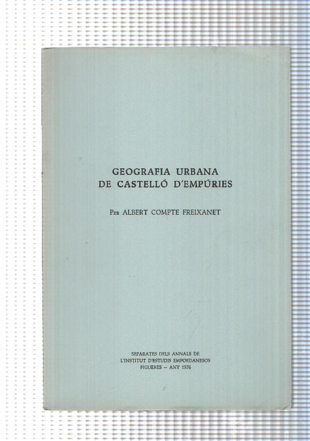 Geografia Urbana de Castello D Empuries