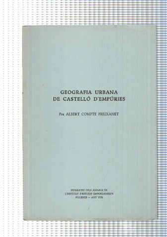 Geografia Urbana de Castello D Empuries