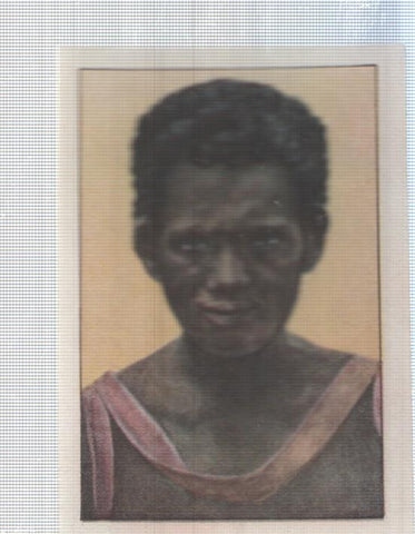 Cromo Nestle numerado 051: Indigena