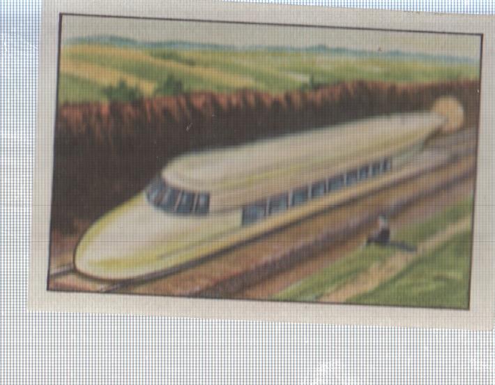 Cromo Nestle numerado 119: Ferrocarill