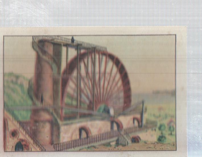 Cromo Nestle numerado 153: central electrica