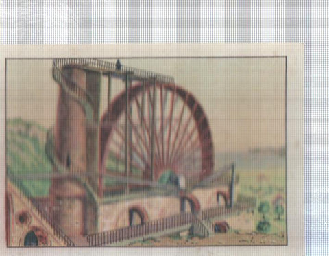 Cromo Nestle numerado 153: central electrica