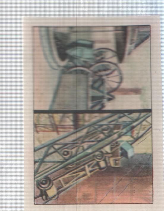 Cromo Nestle numerado 172: Maquinaria