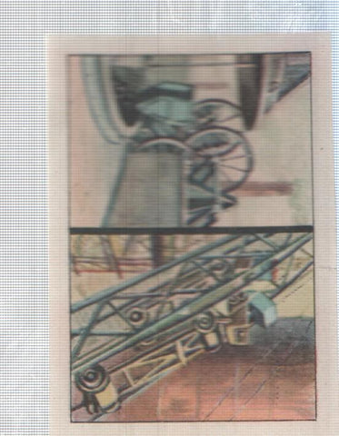 Cromo Nestle numerado 172: Maquinaria