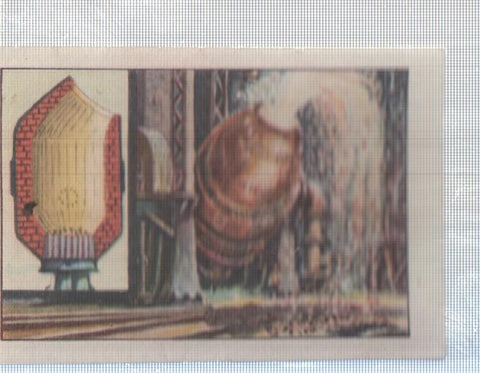 Cromo Nestle numerado 174: Fabrica
