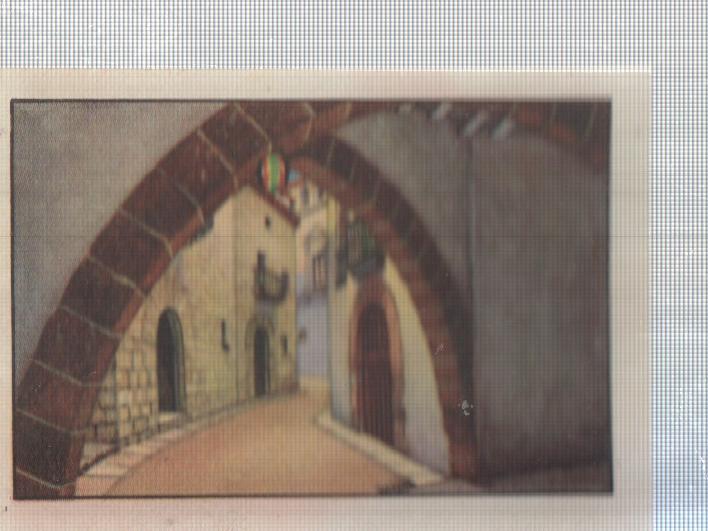 Cromo Nestle numerado 183: Calle tipica
