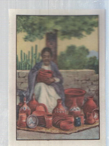 Cromo Nestle numerado 195: Indigena