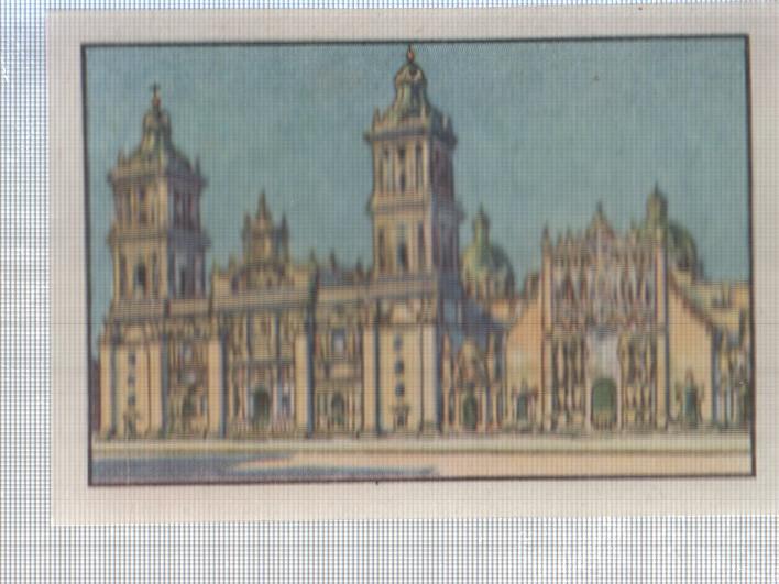 Cromo Nestle numerado 205: Catedral