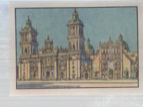 Cromo Nestle numerado 205: Catedral