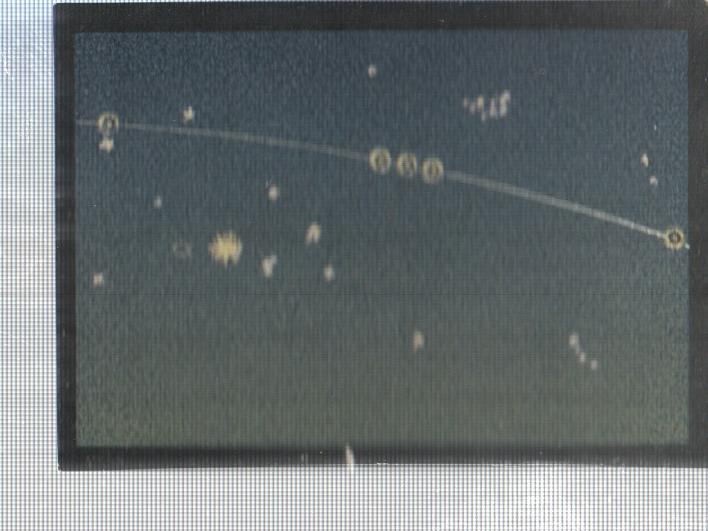 Cromo Nestle numerado 217: Astrologia
