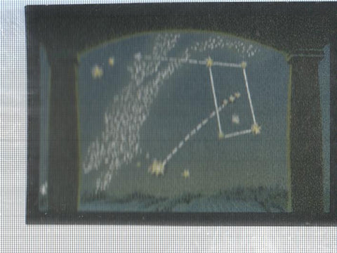 Cromo Nestle numerado 222: Astrologia