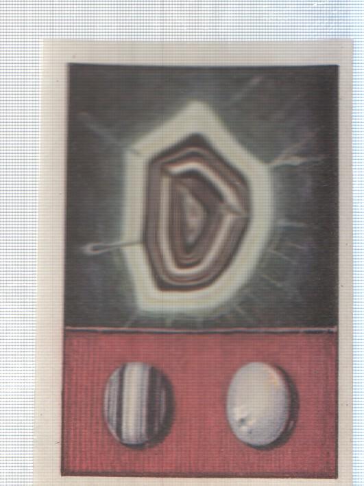 Cromo Nestle numerado 224: Minerales