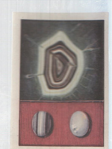 Cromo Nestle numerado 224: Minerales