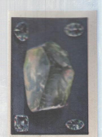 Cromo Nestle numerado 226: Minerales