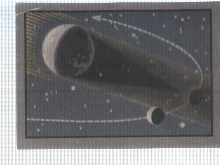 Cromo Nestle numerado 264: Astrologia