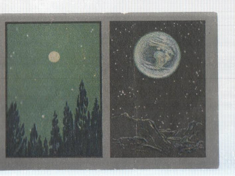 Cromo Nestle numerado 265: Astrologia