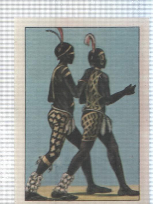 Cromo Nestle numerado 274: Indigena