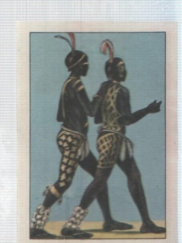 Cromo Nestle numerado 274: Indigena