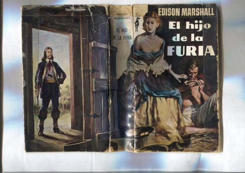 Coleccion Reno: El hijo de la furia (cubierta pesimo estado segun imagen)