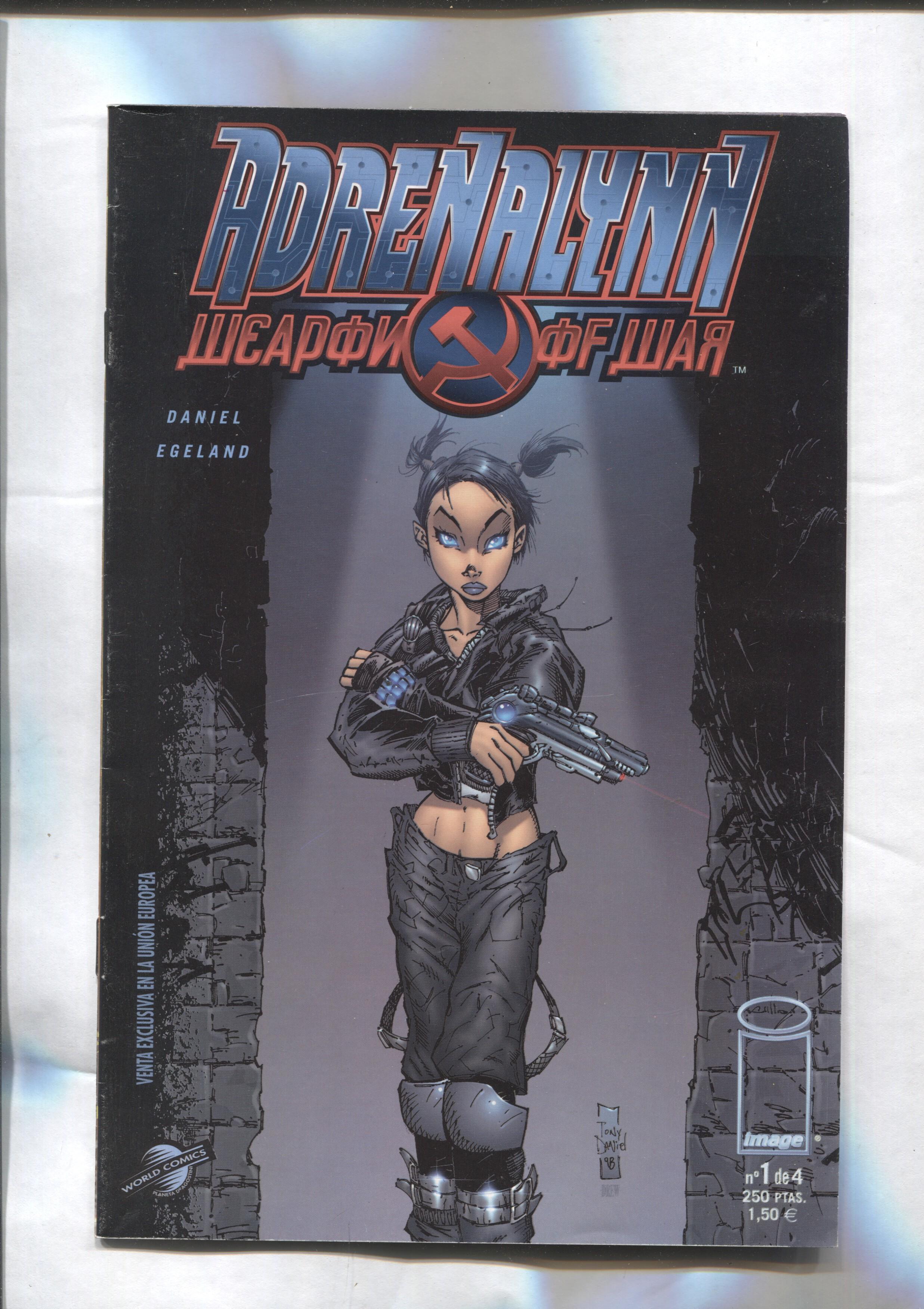 Planeta: Adrenalyn numero 1