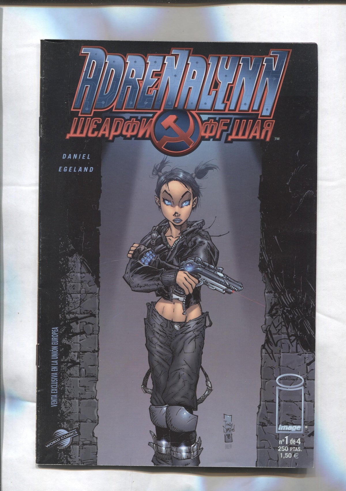 Planeta: Adrenalyn numero 1