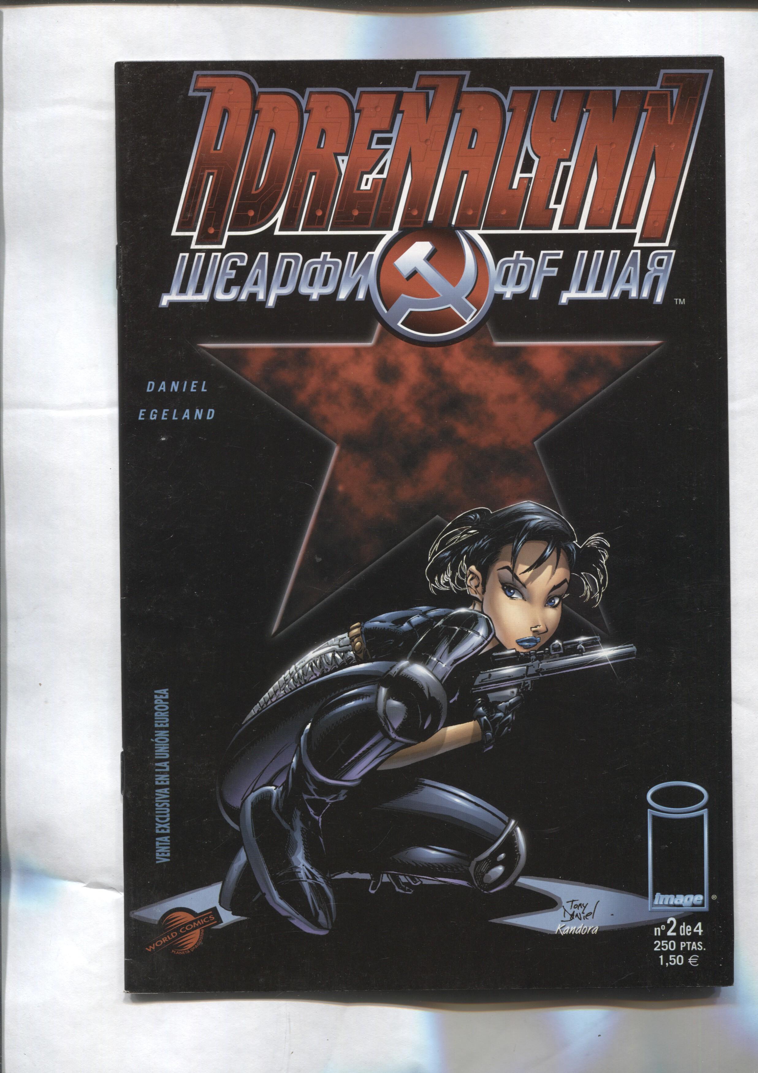 Planeta: Adrenalyn numero 2