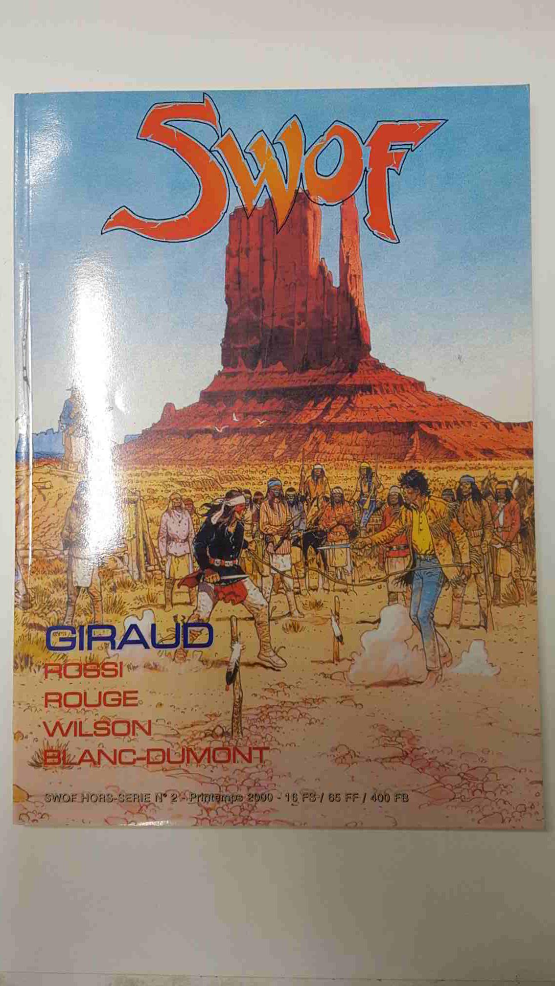 revista: Swof Hors-Serie num 2 (mai 2000). Ciraud, Rossi, Rouge, Wilson, Blanc-Dumont