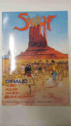 revista: Swof Hors-Serie num 2 (mai 2000). Ciraud, Rossi, Rouge, Wilson, Blanc-Dumont