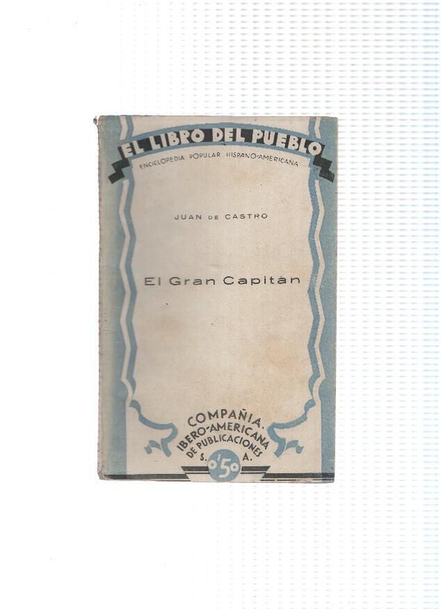 El libro del pueblo numero 13: El gran capitan