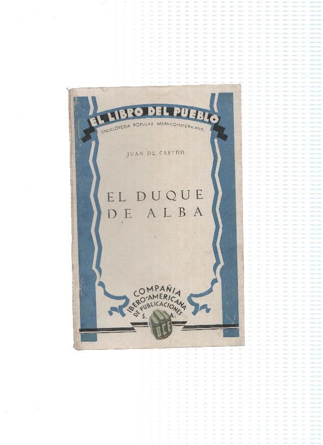 El libro del pueblo numero 28: El Duque de Alba