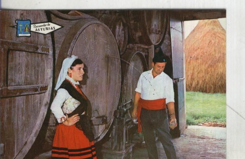 Postal: Asturias-Museo del Pueblo
