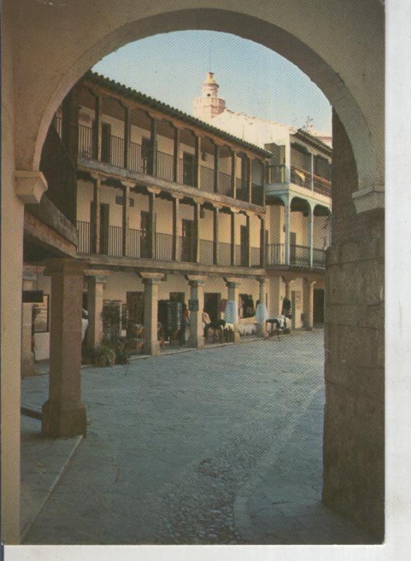 Postal 015673: Pueblo Español de Palma de Mallorca
