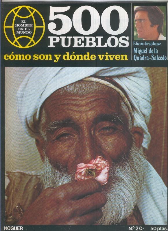 500 pueblos: como son y donde viven: fasciculo numero 20