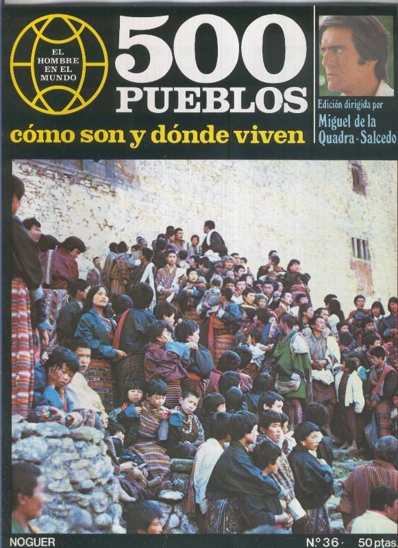 500 pueblos: como son y donde viven: fasciculo numero 36