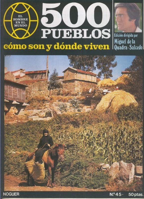 500 pueblos: como son y donde viven: fasciculo numero 45