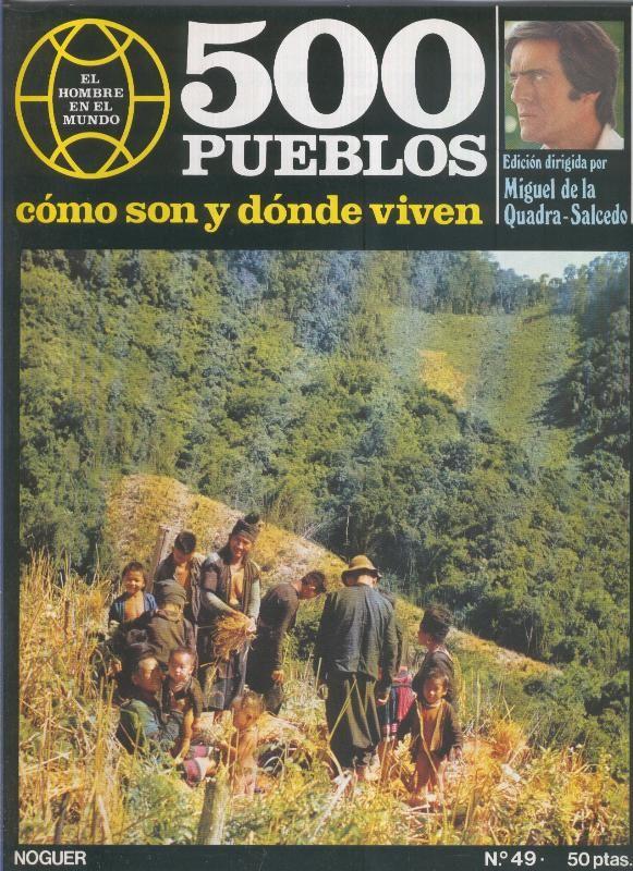 500 pueblos: como son y donde viven: fasciculo numero 49