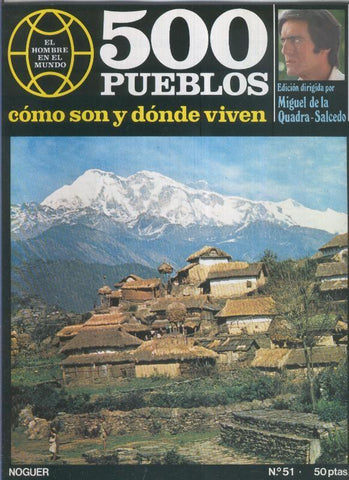 500 pueblos: como son y donde viven: fasciculo numero 51