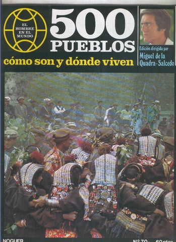 500 pueblos: como son y donde viven: fasciculo numero 070