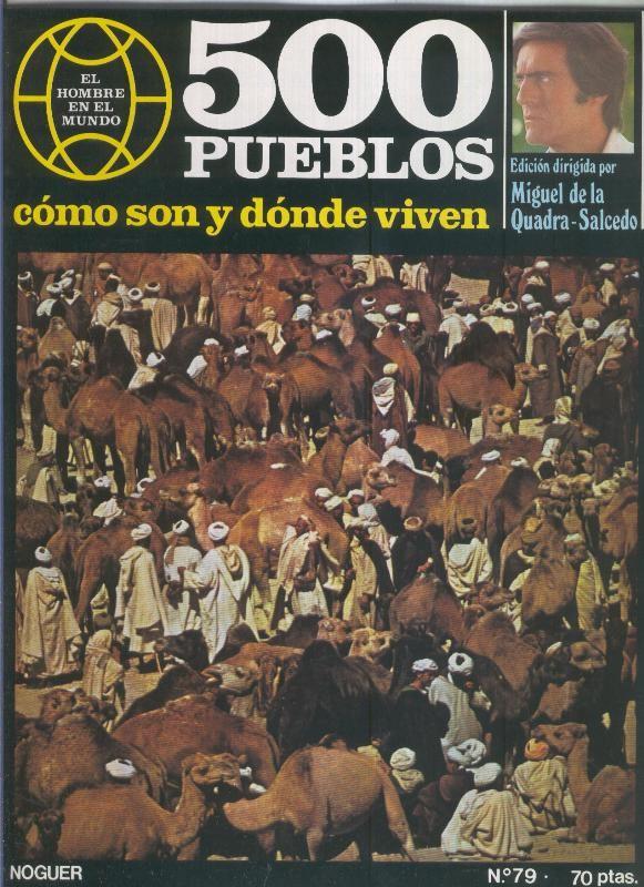 500 pueblos: como son y donde viven: fasciculo numero 079