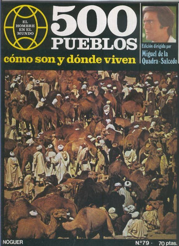 500 pueblos: como son y donde viven: fasciculo numero 079