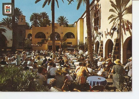 Postal 022463 : Pueblo Canario, las Palmas de Gran Canaria