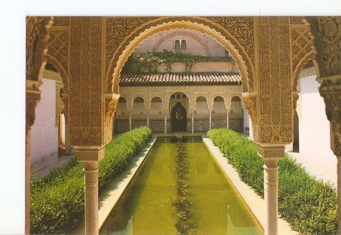 Postal 023230 : Patio de los Arrayanes (Alhambra de granada) pueblo español Palma de Mallorca, nº22