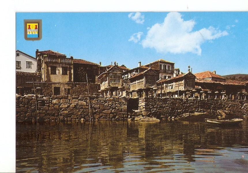 Postal 028839 : Combarro (Pontevedra), pueblo tipico marinero