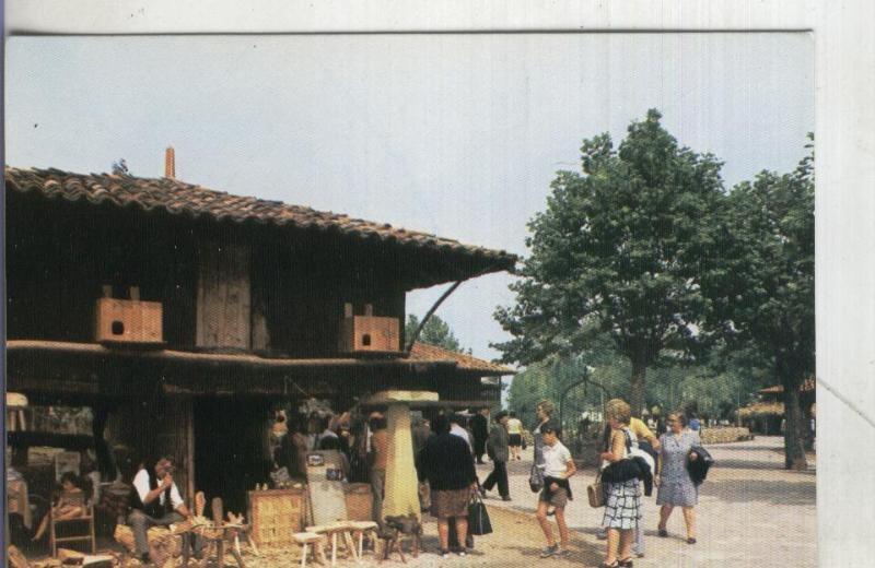 Postal 001987: Pueblo tipico de Asturias 