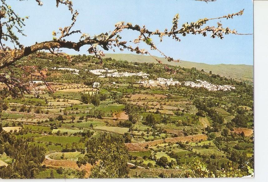 Postal 031265 : Paisaje y pueblo al fondo
